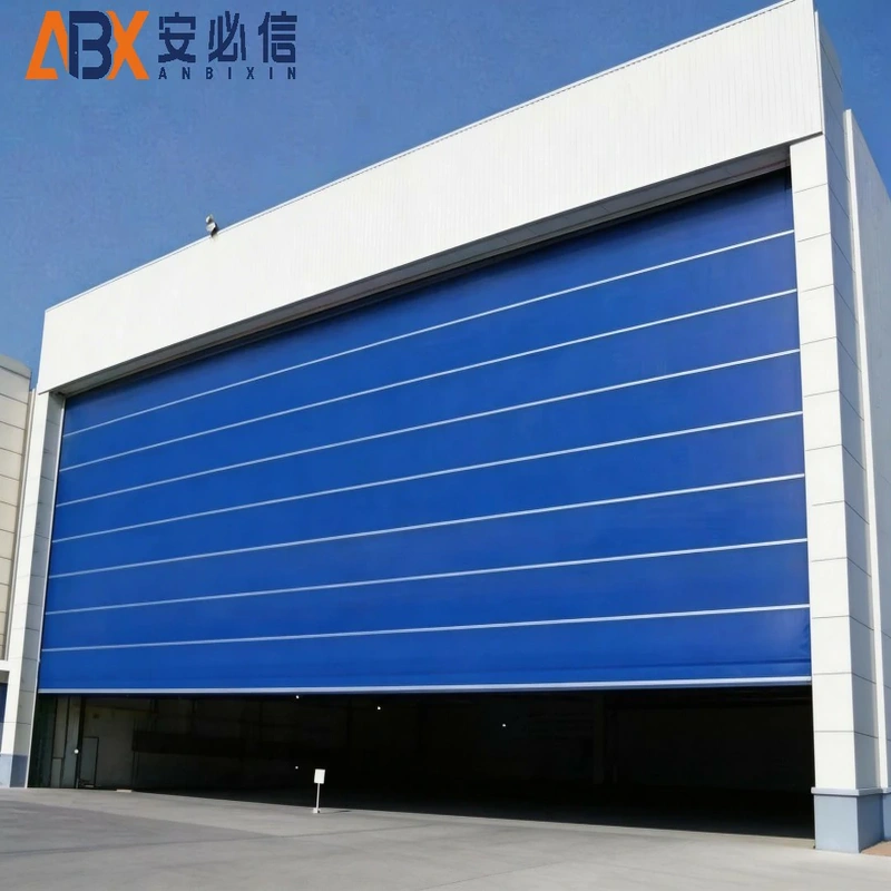 西宁市软帘堆积门