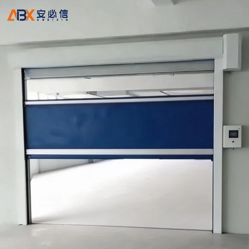 西宁市软帘快速门